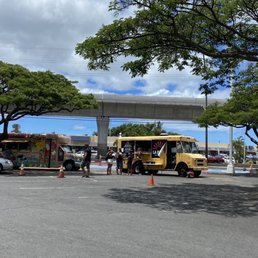 Makai parking lot of Pearlridge closest to Sears and Long's Makai parking lot of Pearlridge closest to Sears and Long's