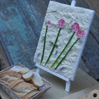 Indulgences By Dee - Edible art cheese edible flowers - Caterers Near Me