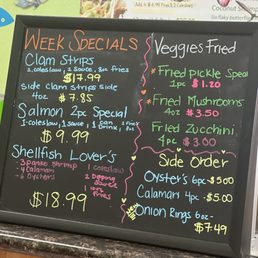 Here's some more of their specials this week 3/26/24