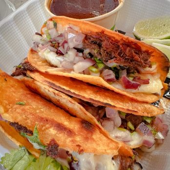 Aloha Mamacita - Birria Tacos with Consomme - Mexican Near Me - Honolulu, Hawaii