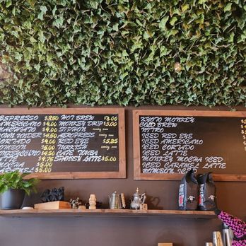Monkey Cup - Menu - Coffee & Tea Near Me - New York, New York