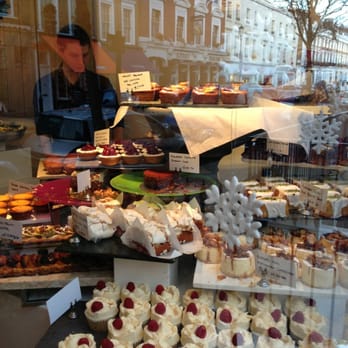 Ottolenghi Notting Hill - The cakes - Bakeries Near Me - London, XGL