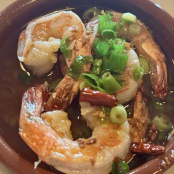 Barcelona Wine Bar - Gambia's  Al Ajillo - Tapas/Small Plates Near Me - Miami, Florida