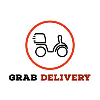 GRAB Delivery - a scooter and a moped - Food Delivery Services Near Me GRAB Delivery - a scooter and a moped - Food Delivery Services Near Me