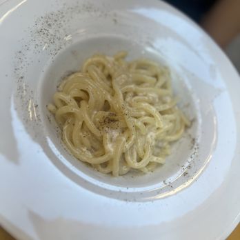 Taverna di Cecco - Pici Cacio & Pepe - Tuscan Near Me - Siena, SI