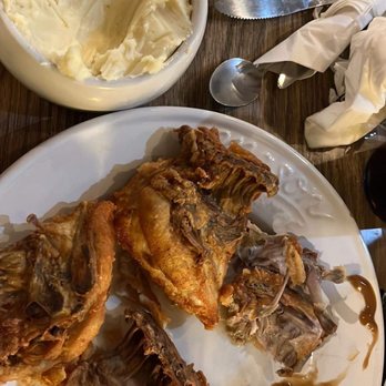 Crossroad Inn - Broasted chicken ( all white meat) with mashed potatoes - Diners Near Me - Columbia City, Indiana Crossroad Inn - Broasted chicken ( all white meat) with mashed potatoes - Diners Near Me - Columbia City, Indiana