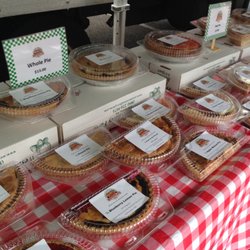 Lorton Farmers Market - Stop by for a variety of pies!