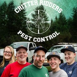 Critter Ridders Pest Control - CRPC Team