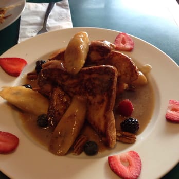 Berry Sweet Kitchen - Banana French Toast - sweet and delicious with bananas and plenty of berries! - Cafes Near Me - Minneapolis, Minnesota