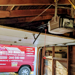 Red Mountain Garage Doors