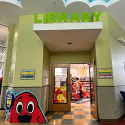 One World Montessori - Our library is ready for the Scholastic Book Fair!