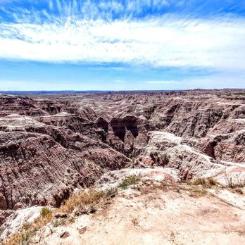 Badlands National Park - Double damn - Parks Near Me - Interior, South Dakota