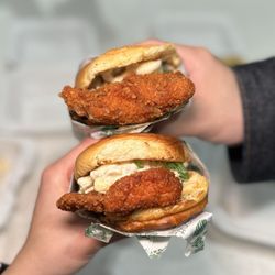 Shootz - Kimchi Butter Katsu Chicken Sando