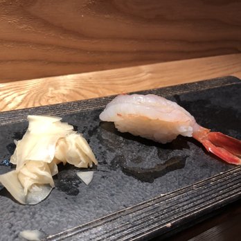 Sushi Kashiba - Sweet shrimp - Japanese Near Me - Seattle, Washington