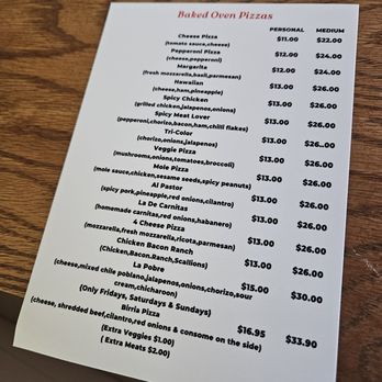 Five Dreams Pizzeria - Mexican Near Me - Elmhurst, New York