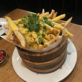 Salt + Charcoal - Cheese Fries - Japanese Near Me - Brooklyn, New York Salt + Charcoal - Cheese Fries - Japanese Near Me - Brooklyn, New York