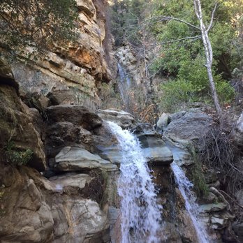 Black Star Canyon Trail - One more climbing to get the waterfall. - Hiking Near Me - Orange, California
