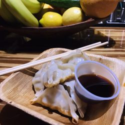 Suffering Bastard Tiki - Dumplings