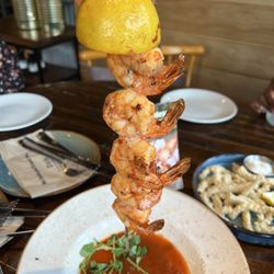 Zizzi - King prawn spiedini