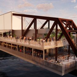 Rock Island Bridge - Opening in spring 2024, the historic Rock Island Railroad Bridge will be the world's first entertainment district over a river!