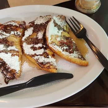 Bagel Me! - French toast with "baked apples " - Bagels Near Me - Anaheim Hills, California