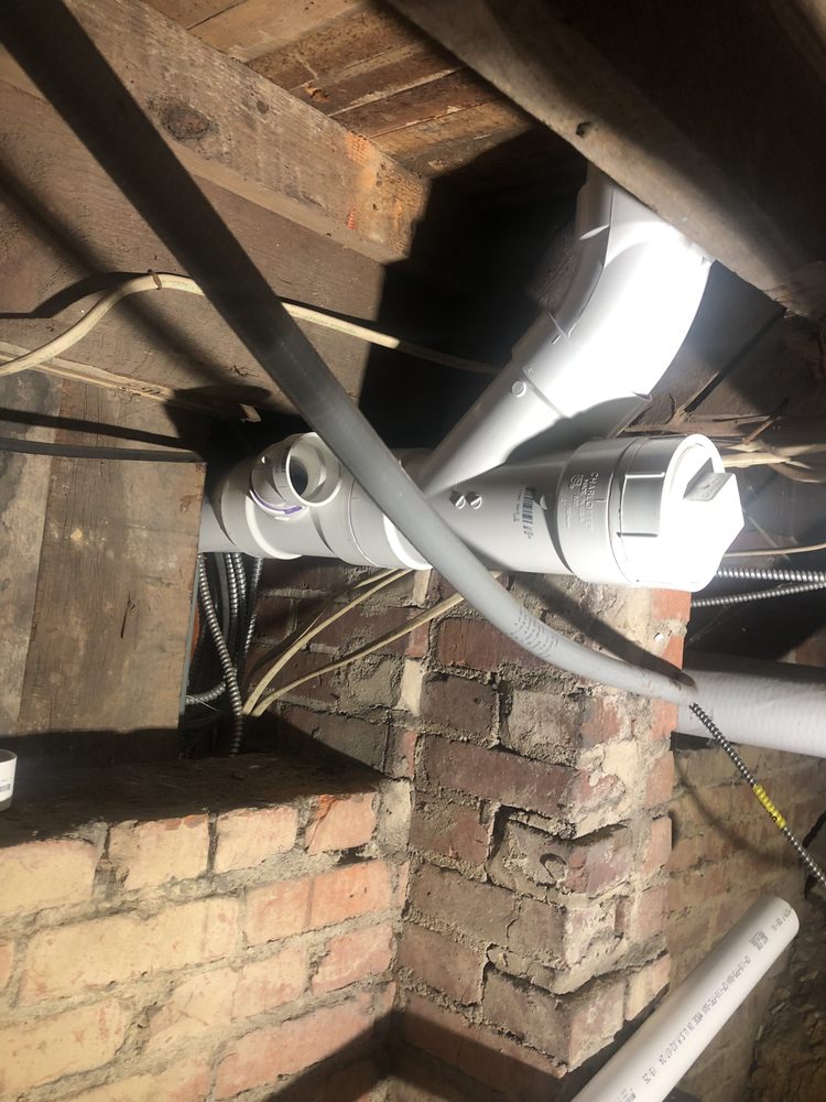 Slide of Aidan's Plumbing