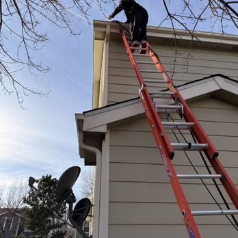 Active Nut Home & Property Services - Cleaning out gutters and flushing downspouts and hard to reach places - Handyman Near Me - Parker, Colorado Active Nut Home & Property Services - Cleaning out gutters and flushing downspouts and hard to reach places - Handyman Near Me - Parker, Colorado