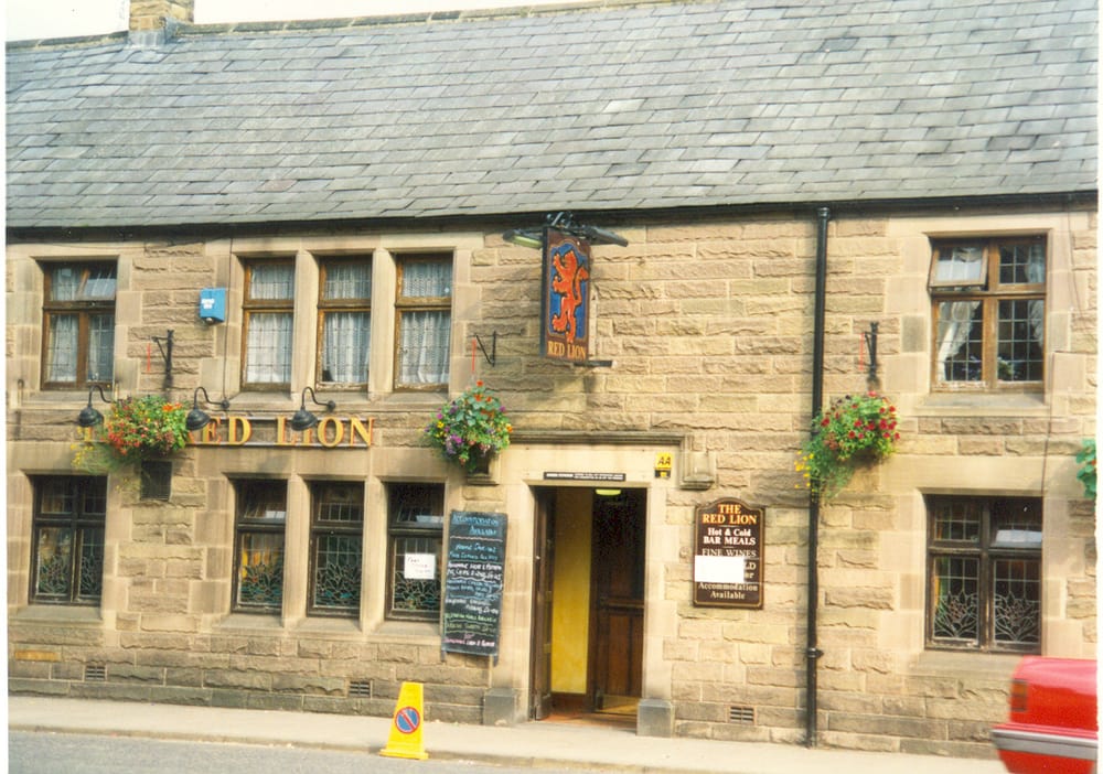 THE RED LION - The Square, Bakewell, Derbyshire, United Kingdom - Guest