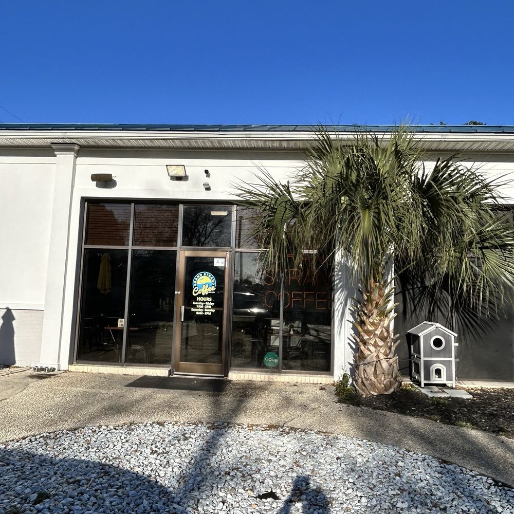 Grand Strand Coffee - Out by parking lot - Coffee & Tea Near Me - Myrtle Beach, South Carolina