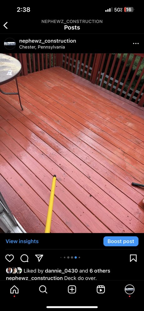 Slide of Nephewz Construction