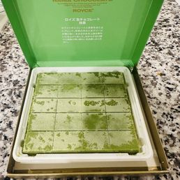 Nama Chocolate "Matcha"