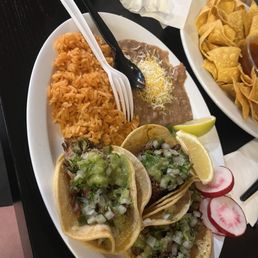 STREET TACOS SPECIAL STREET TACOS SPECIAL
