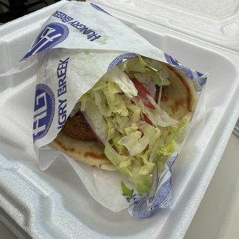The Hungry Greek - Falafel Pita - Greek Near Me - Lutz, Florida The Hungry Greek - Falafel Pita - Greek Near Me - Lutz, Florida