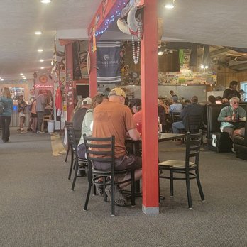 Two Sisters Cafe - Interior seating - American Near Me - Babb, Montana Two Sisters Cafe - Interior seating - American Near Me - Babb, Montana