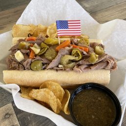Italian Beef Sandwiches