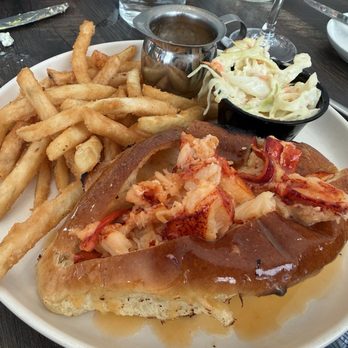 Sunsets At Senix - Lobster Roll (Hot) - Seafood Near Me - Center Moriches, New York Sunsets At Senix - Lobster Roll (Hot) - Seafood Near Me - Center Moriches, New York