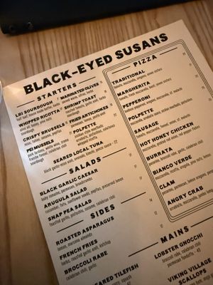Menu photo 1 Black Eyed Susans Harvey Cedars, NJ Menu photo 1 Black Eyed Susans Harvey Cedars, NJ
