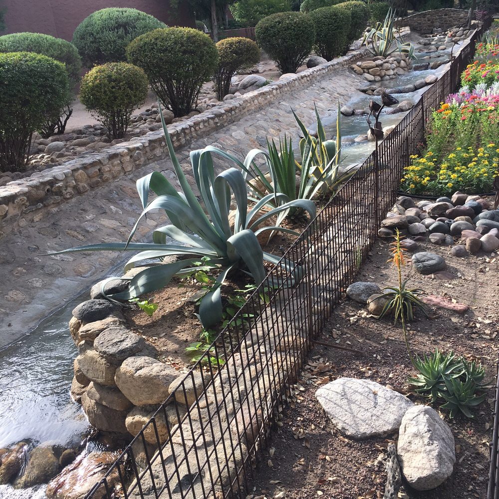 Canyon Ranch Tucson - One of the gorgeous waterways throughout the property. - Resorts Near Me - Tucson, Arizona