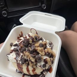 Cookie Monster Roll* Cookie Monster Roll*