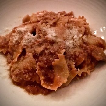 SRV Boston - MAFALDE: Porcini, sugo finto, Parmigiano-Reggiano ($16) - Italian Near Me - Boston, Massachusetts SRV Boston - MAFALDE: Porcini, sugo finto, Parmigiano-Reggiano ($16) - Italian Near Me - Boston, Massachusetts