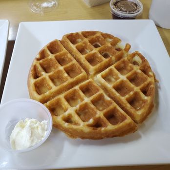 D'licious Caffe - Belgian waffle - Waffles Near Me - Reno, Nevada