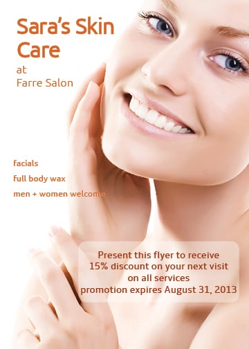 Saras Skin Care Logo