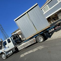 Empire Towing & Transportation - Giant shed moving to a new home!