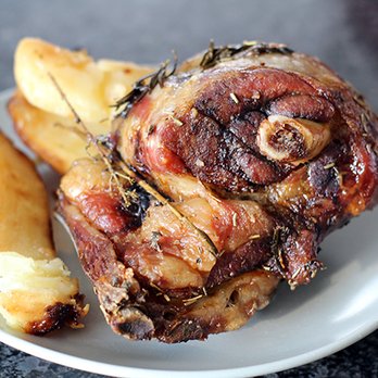 Little Village - Roasted Lamb - Greek Near Me - Edmonton, Alberta