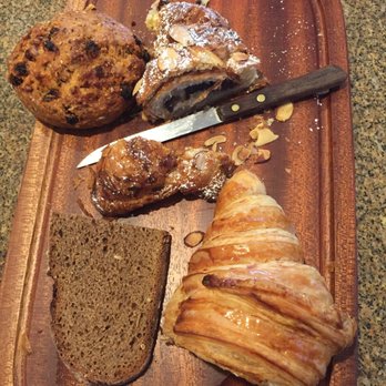 Colossus - Delicious scones, croissants from Colossus Bakery, Long Beach. The double baked chocolate almond croissant is orgasmic. - Bakeries Near Me - Long Beach, California