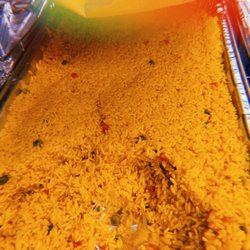 C Food Kitchen - Yellow rice