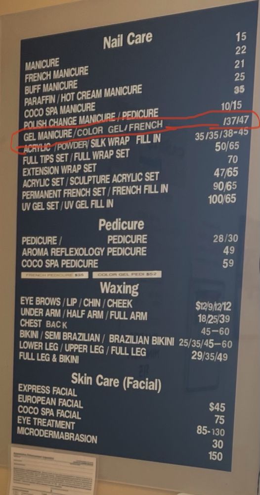 COCO NAILS & SPA Updated September 2024 20 Photos & 82 Reviews