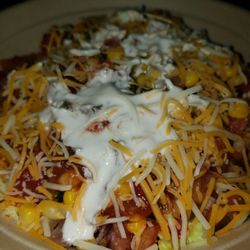 Macho Nacho Mexican Grill - Chicken Burrito Bowl