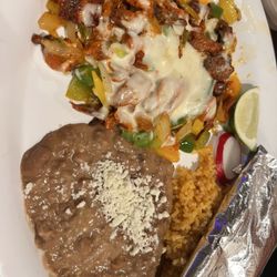 Taqueria El Chaparrito - Allegra Alambre (pastor)- simple, tasty & worth it