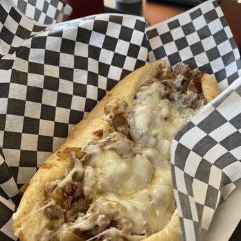 Straight From Philly Steakout - #14 Provolone Chicken Steak w/Mayo - Cheesesteaks Near Me - Henderson, Nevada Straight From Philly Steakout - #14 Provolone Chicken Steak w/Mayo - Cheesesteaks Near Me - Henderson, Nevada